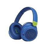 JBL JR 460 NC – Over-Ear Kopfhörer mit Noise-Cancelling für Kinder - Blau – Mit JBL Safe Sound für sicheren Hörspaß – Bis zu 30 Stunden Musikwiedergabe