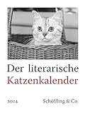 Der literarische Katzenkalender 2024