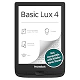 PocketBook Basic Lux 4 Lector de Libros Electrónicos 6' 8GB Negro