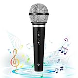 YUXIANLB Vorgetäuschtes Mikrofon Simulation Mikrofon Gefälschte Microphone Prop Kunststoff Mikrofons Spielzeug für Karaoke Spaß Bühne Kleidungs Fotografie Auftritte Requisiten Vorgeben Spielen