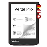 PocketBook e-Book Reader 'Verse Pro' (deutsche Version) 16 GB Speicher, IPX8, Bluetooth, 15,2 cm (6 Zoll) E-Ink Carta Display - Passion Red