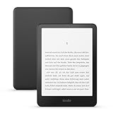 Amazon Kindle Paperwhite (16 GB) – Unser schnellster Kindle, mit neuem 7-Zoll-Display und wochenlanger Akkulaufzeit – mit Werbung – schwarz