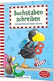 Der kleine Rabe Socke: Buchstaben schreiben mit dem kleinen Raben Socke: Übungsheft zum Buchstaben lernen