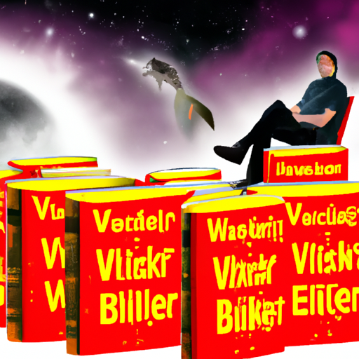 Wie viel verdient man an einem Bestseller Buch?