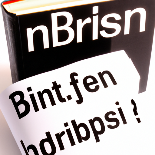 Was bringt eine ISBN? 1