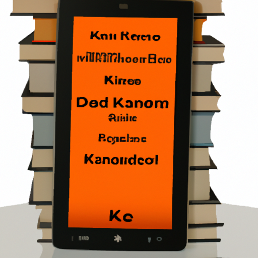 Wie viele Bücher gehen auf ein Kindle? 1