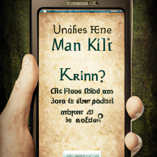 Kann man ein Kindle Buch auch auf dem Handy lesen?