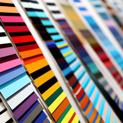 9. Lass deine Kreativität erblühen: NewsBods ​Farbdruckdienste⁤ bereichern deine ⁢Projekte