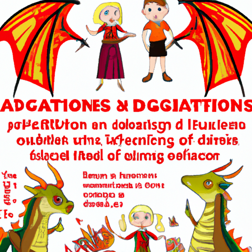 4. Von Drachen und Elfen: Begegne fabelhaften Kreaturen und lerne ihre Geschichten kennen
