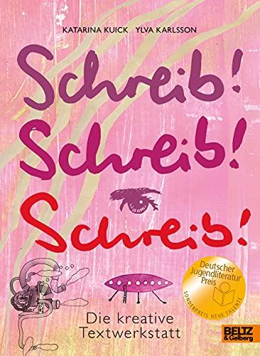 Entdeckt die kreative Textwerkstatt! Unser Erfahrungsbericht zu 'Schreib! Schreib! Schreib!