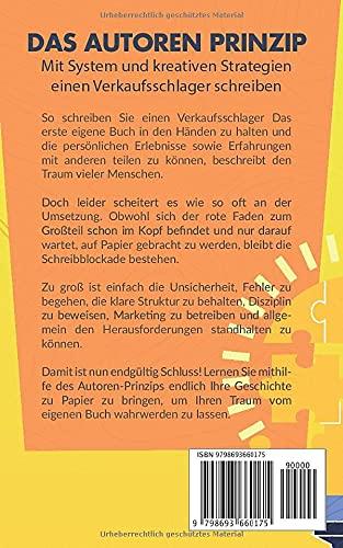 Das Autoren Prinzip: Unsere kreative Erfahrung mit diesem Bestseller-Ratgeber