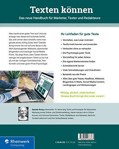 Wir geben Empfehlungen für das ultimative Schreibhandbuch: Texten können - für Marketer, Online-Texter und Redakteure!