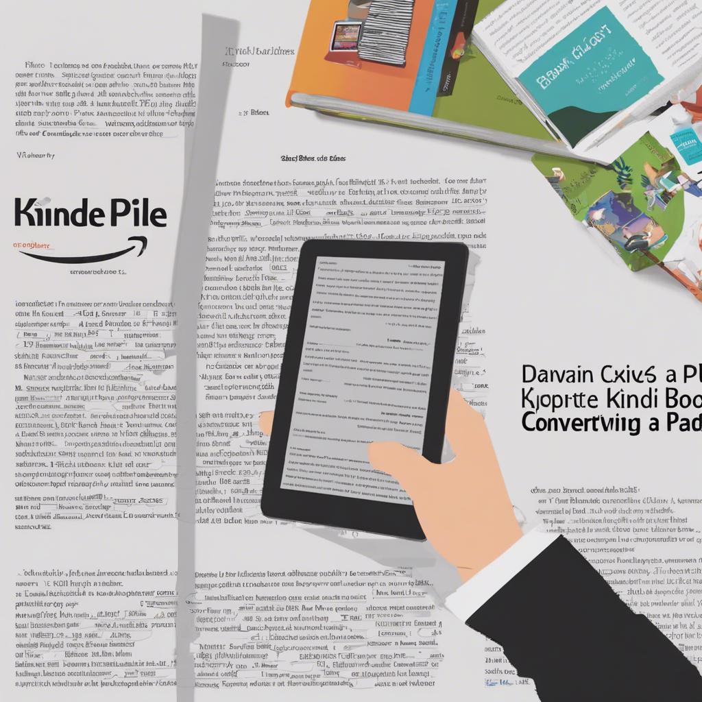 So verwandelst du spielend leicht dein Kindle Buch in ein PDF-Format!