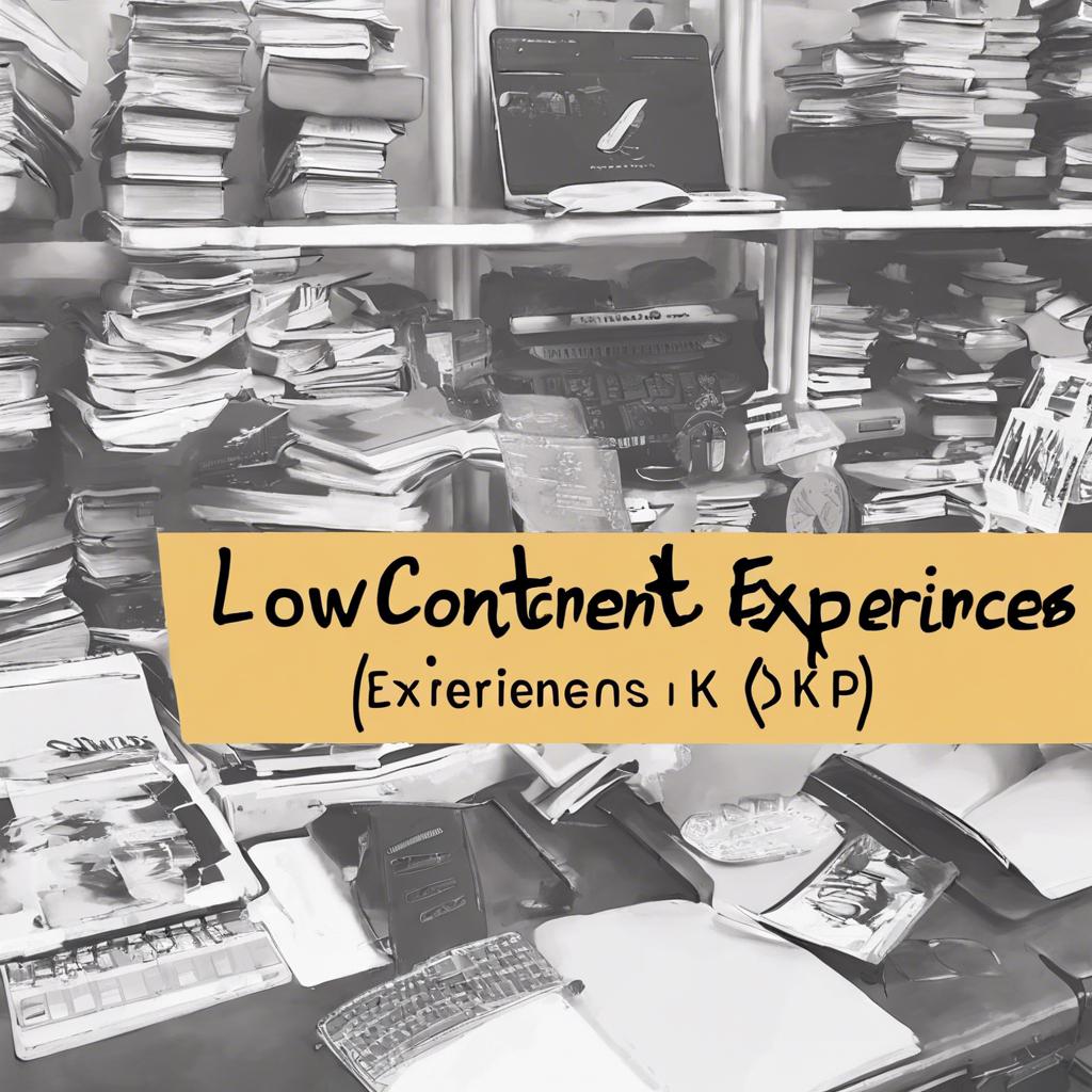 Low Content KDP Erfahrungen: Meine ehrliche Meinung und Tipps für den erfolgreichen Start!