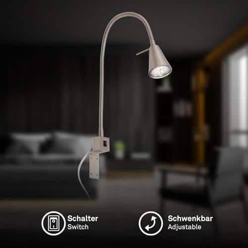Mein Lichtbegleiter: Die BRILONER LED Leselampe im Test