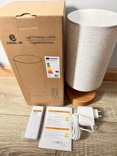Mein Erfahrungsbericht zur Deng Jr Tageslichtlampe