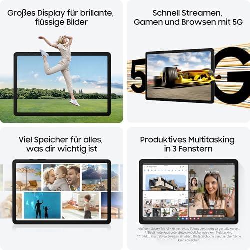 Mein Test des Samsung Galaxy Tab A9+: Ein vielseitiger Begleiter