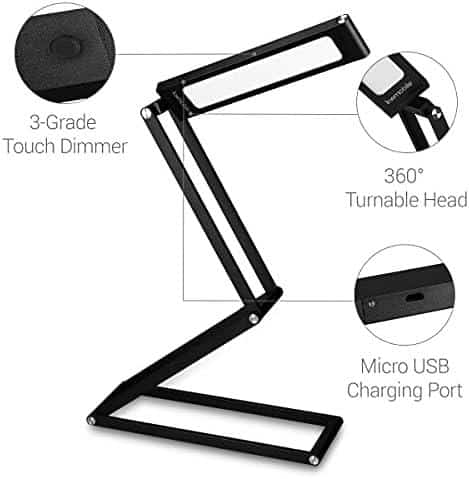Meine Erfahrungen mit der kwmobile LED Aluminium Tischlampe