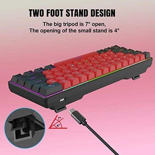 Meine Erlebnisse mit der Snpurdiri 60% Gaming-Tastatur 2
