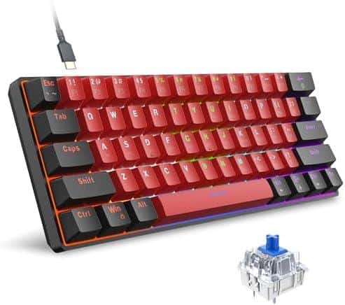 Meine Erlebnisse mit der Snpurdiri 60% Gaming-Tastatur 3