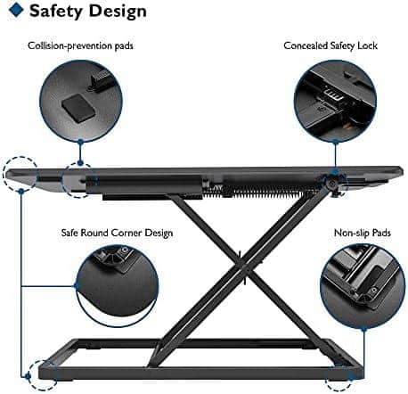Mein Test des BONTEC Steh-Sitz Schreibtischs: Ergonomie trifft Stil 2