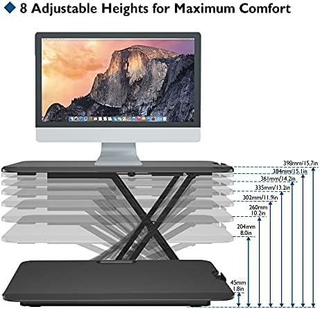 Mein Test des BONTEC Steh-Sitz Schreibtischs: Ergonomie trifft Stil 7