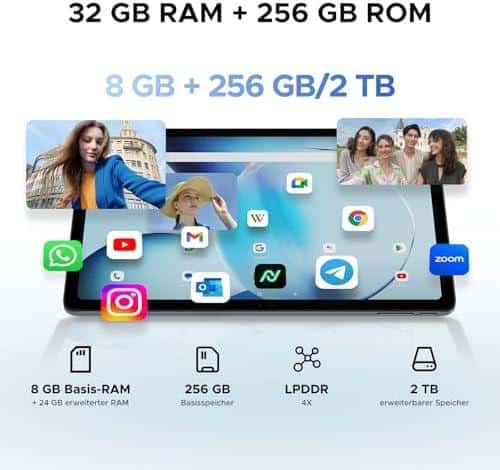 **Mein Testbericht zum DOOGEE T36: Tablet für kreative Köpfe**