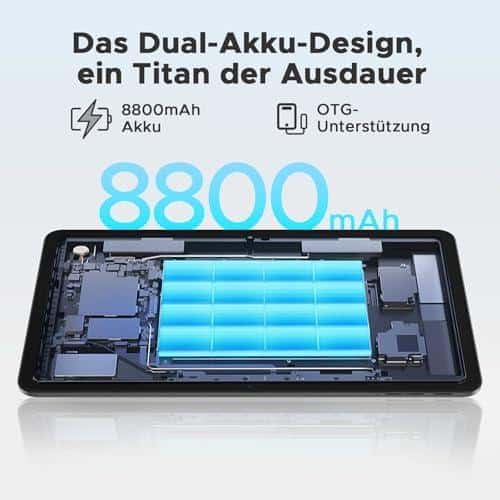 **Mein Testbericht zum DOOGEE T36: Tablet für kreative Köpfe**