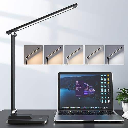 Meine Erfahrung mit der vielseitigen LED Schreibtischlampe