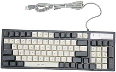 Meine Erfahrungen mit der Denash Gaming-Tastatur: RGB & Ergonomie