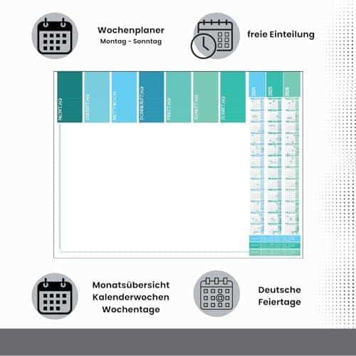 Mein kreativer Begleiter: Die perfekte Schreibtischunterlage