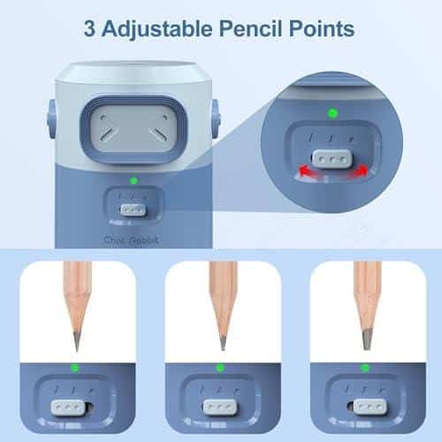Mein Bericht über den Comius Sharp: Der perfekte Bleistiftspitzer 3