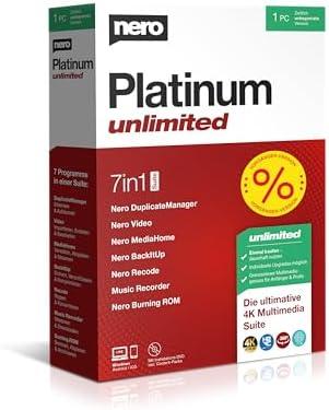 Meine Erfahrungen mit Nero Platinum Unlimited 2020 – Ein Multitalent!