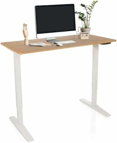Mein Testbericht: Der hjh OFFICE Sitz-Steh-Schreibtisch im Fokus