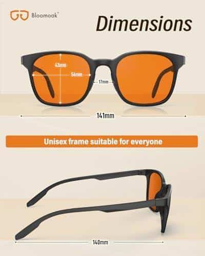 Meine Erfahrung mit der Bloomoak Blaulichtfilter-Brille