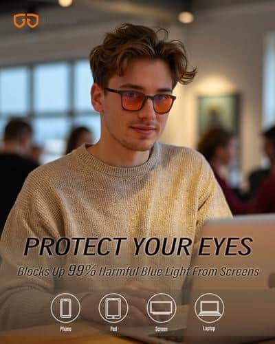 Meine Erfahrung mit der Bloomoak Blaulichtfilter-Brille