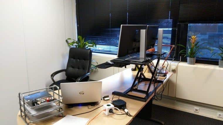 Mein Test des Worktrainer UPdesk Cross: Flexibles Arbeiten leicht gemacht!