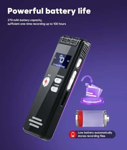 Meine Erfahrungen mit dem NekSide Diktiergerät: Effizient und klar!