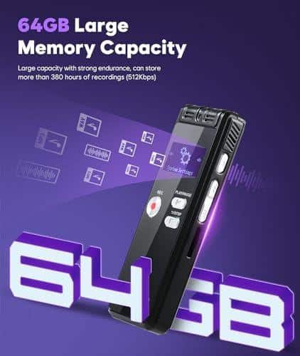 Meine Erfahrungen mit dem NekSide Diktiergerät: Effizient und klar!