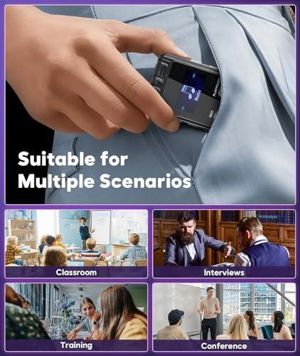 Meine Erfahrungen mit dem NekSide Diktiergerät: Effizient und klar!