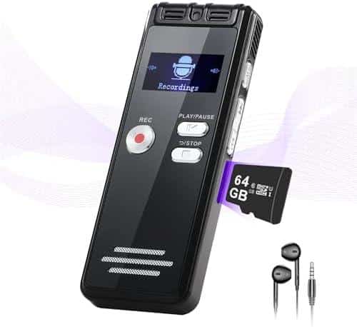 Meine Erfahrungen mit dem NekSide Diktiergerät: Effizient und klar!