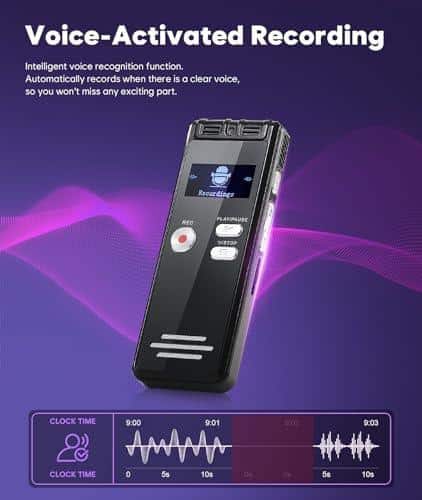 Meine Erfahrungen mit dem NekSide Diktiergerät: Effizient und klar!