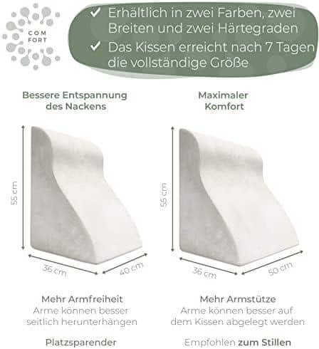 Mein perfektes Lesekissen: Komfort und Ergonomie vereint