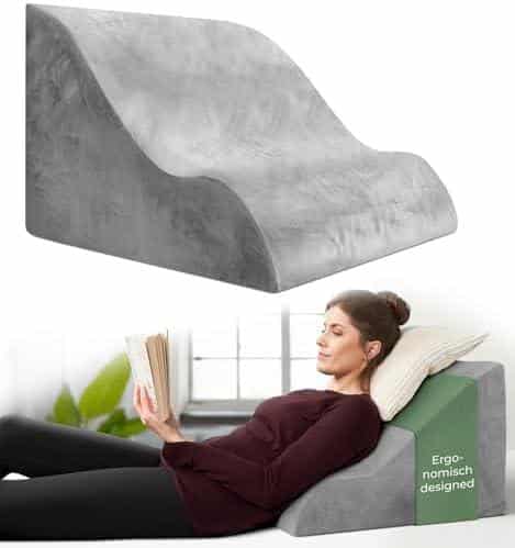 Mein perfektes Lesekissen: Komfort und Ergonomie vereint