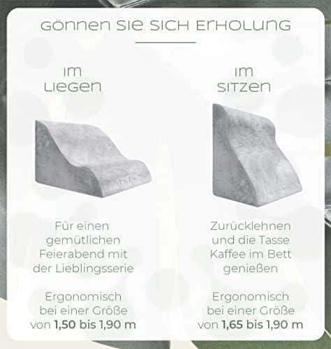 Mein perfektes Lesekissen: Komfort und Ergonomie vereint