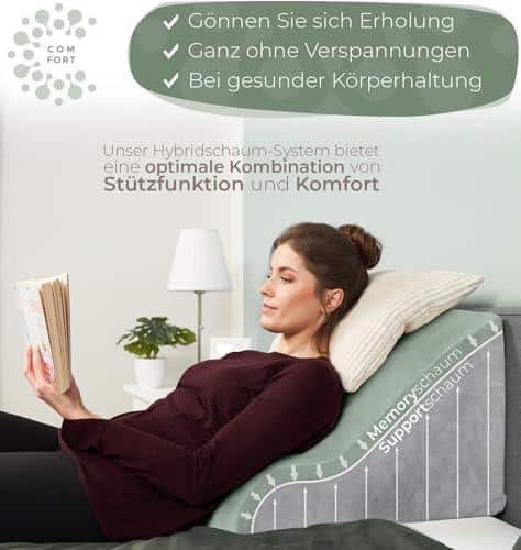 Mein perfektes Lesekissen: Komfort und Ergonomie vereint
