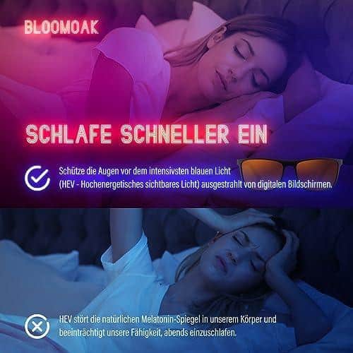 Wie die Bloomoak Blaulicht-Brille meine Augen entlastet hat