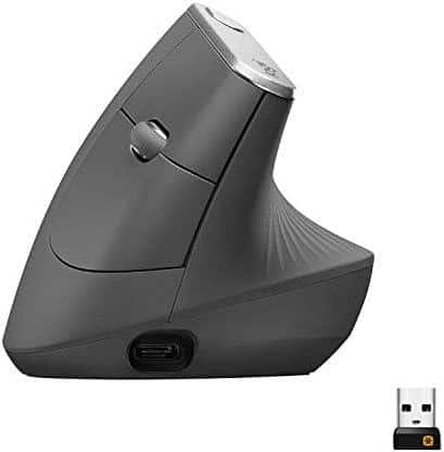 Meine Erfahrungen mit der logitech MX Vertical: Ergonomie & Komfort