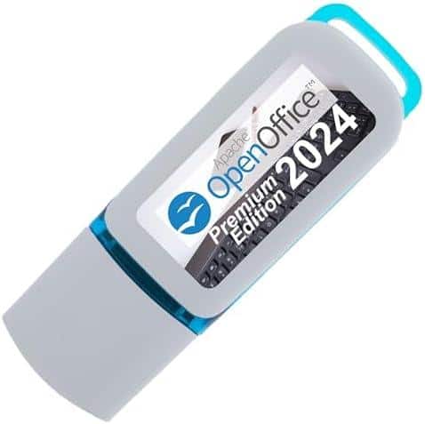 Meine Erfahrungen mit OpenOffice 2024 auf USB-Stick