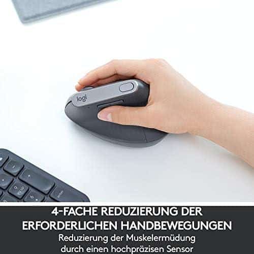 Meine Erfahrungen mit der logitech MX Vertical: Ergonomie & Komfort 2